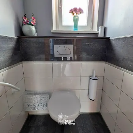 Alsace House 78m² Fenced Garden & Parking Bollwiller