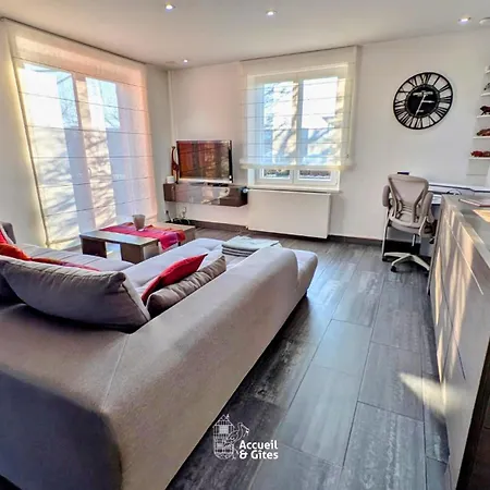 Alsace House 78m² Fenced Garden & Parking *