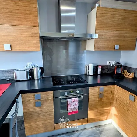 Alsace House 78m² Fenced Garden & Parking Bollwiller