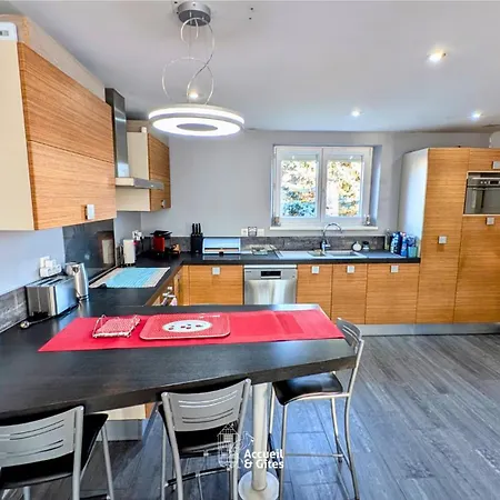 Alsace House 78m² Fenced Garden & Parking