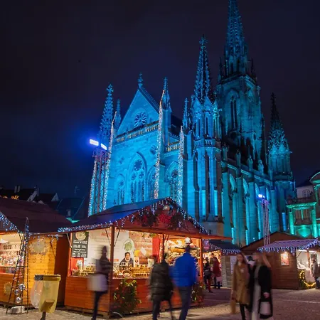 Alsace House 78m² Fenced Garden & Parking Dom wakacyjny