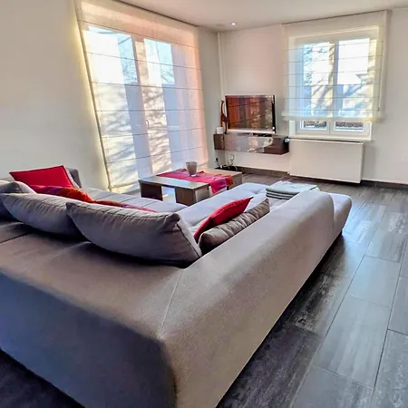 Maison 78m2, Garden, Private Parking Bollwiller