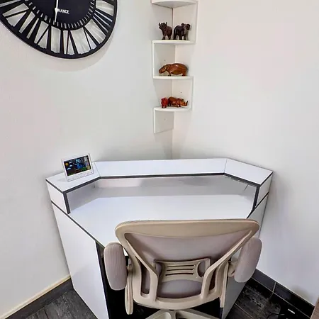 Maison 78m2, Garden, Private Parking * Bollwiller