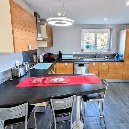 Maison 78m2, Garden, Private Parking * Bollwiller