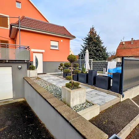 Maison 78m2, Garden, Private Parking