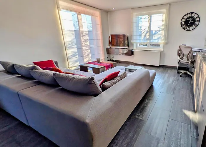 Maison 78m2, Garden, Private Parking 볼빌레