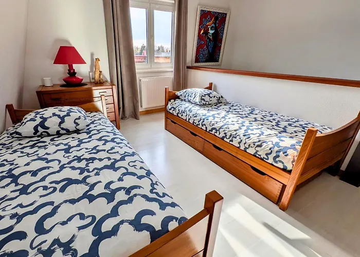 Maison 78m2, Garden, Private Parking *