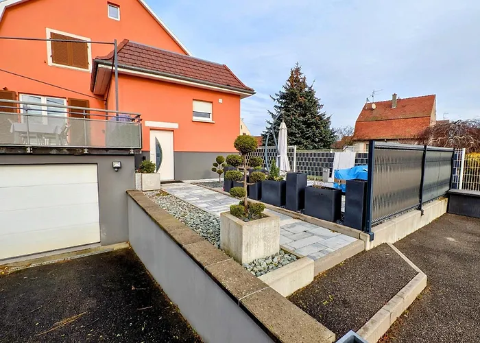 Maison 78m2, Garden, Private Parking