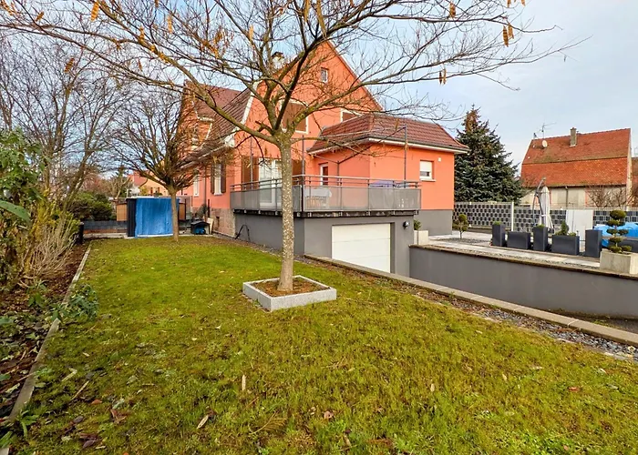 Holiday home Maison 78m2, Garden, Private Parking