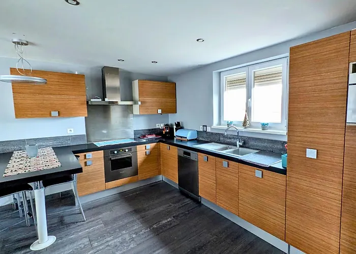 Maison 78m2, Garden, Private Parking * Bollwiller