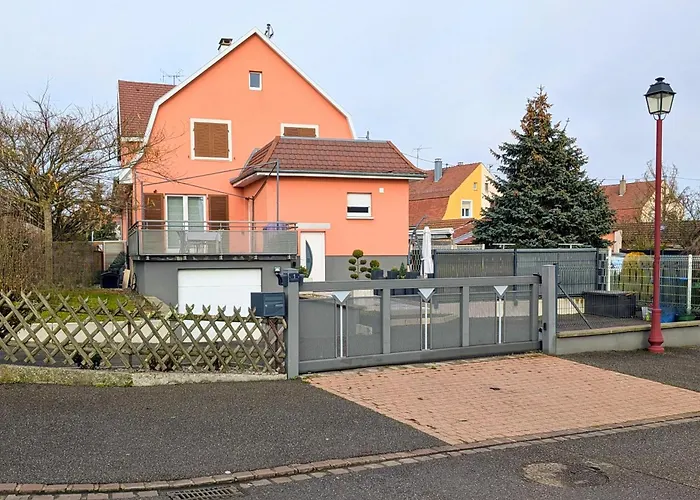 Maison 78m2, Garden, Private Parking *