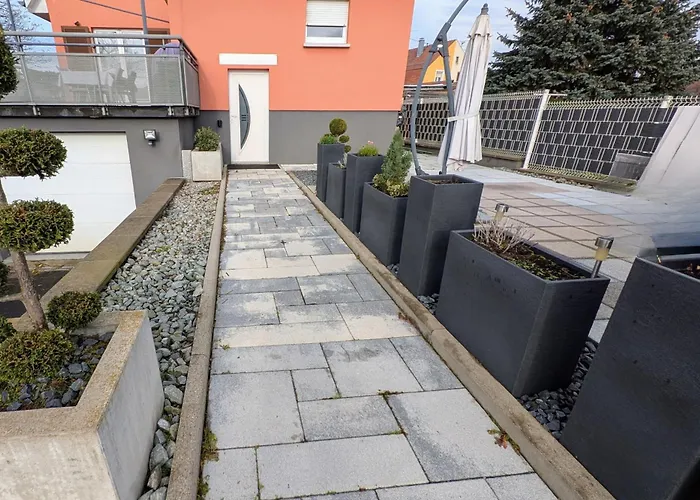 펜션 Maison 78m2, Garden, Private Parking
